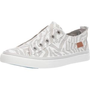 imageBlowfish Malibu Womens Legacy PlayOff White Zebra Print Linen