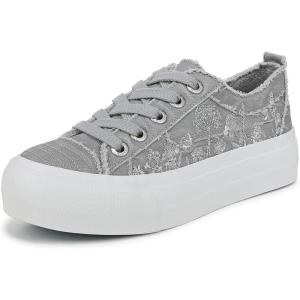 imageBlowfish Malibu womens Sadie SunFog Grey Canvas
