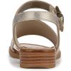 imageBlowfish Malibu Womens ARDICE Sandal Cloud Metallic 7 M