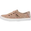 imageBlowfish Malibu Womens Fruit SneakerDesert Khaki Smoked Canvas
