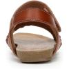 imageBlowfish Malibu Womens Gaiak SandalScotch Brown Faux Leather