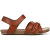 imageBlowfish Malibu Womens Gaiak SandalScotch Brown Faux Leather