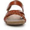 imageBlowfish Malibu Womens Gaiak SandalScotch Brown Faux Leather