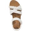 imageBlowfish Malibu Womens Gaiak SandalWhite