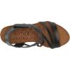 imageBlowfish Malibu Womens Heidi Wedge SandalBlack DileDyecut