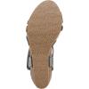 imageBlowfish Malibu Womens Heidi Wedge SandalBlack Dyecut