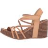 imageBlowfish Malibu Womens Heidi Wedge SandalDune Dyecut