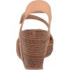 imageBlowfish Malibu Womens Heidi Wedge SandalDune Dyecut