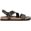 imageBlowfish Malibu Womens Lance SandalBlackLeopard