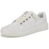 imageBlowfish Malibu Womens Boardwalk SneakerWhitelace