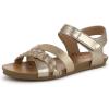 imageBlowfish Malibu Womens Gaiak SandalChampagne