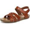 Scotch Brown Faux Leather