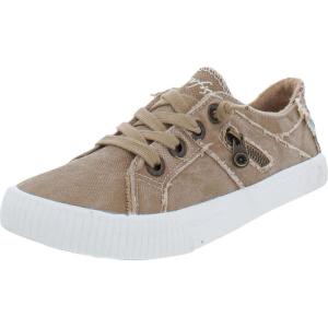 imageBlowfish Malibu Womens Fruit SneakerCream Coffee Smoked 16 Oz CanvasNatural Diego Weave