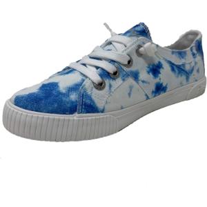 imageBlowfish Malibu Womens Fruit SneakerOff White Saltwater Canvas