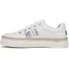 imageBlowfish Malibu Womens Northshore SneakerWhite Multi