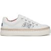 imageBlowfish Malibu Womens Northshore SneakerWhite Multi