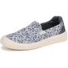 imageBlowfish Malibu Womens Beachfront SneakerBlue Ditzy Floral Canvas