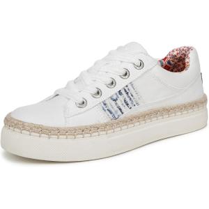 imageBlowfish Malibu Womens Northshore SneakerWhite Multi