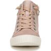 imageBlowfish Malibu Girls Wanderlandk SneakerBlush PinkRose Gold Glitter