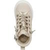 imageBlowfish Malibu Infant Girls Wanderland Toddlers Fashion High Top Sneaker Cream 12 M