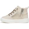 imageBlowfish Malibu Infant Girls Wanderland Toddlers Fashion High Top Sneaker Cream 12 M