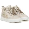 imageBlowfish Malibu Infant Girls Wanderland Toddlers Fashion High Top Sneaker Cream 12 M