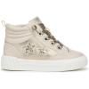 imageBlowfish Malibu Infant Girls Wanderland Toddlers Fashion High Top Sneaker Cream 12 M