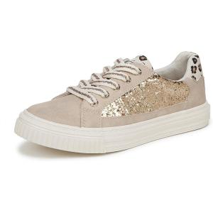 imageBlowfish Malibu Girls Amazebk SneakerGold GlitterFaux Leather