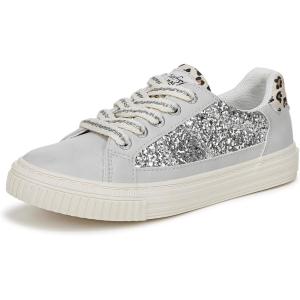 imageBlowfish Malibu Girls Amazebk SneakerSilver GlitterFaux Leather