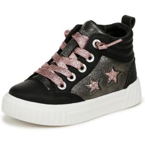 imageBlowfish Malibu Infant Girls Wanderland Toddlers Fashion High Top Sneaker Black 10 T