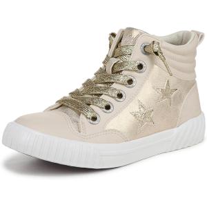 imageBlowfish Malibu Womens Wanderlandk Fashion High Top SneakerCream