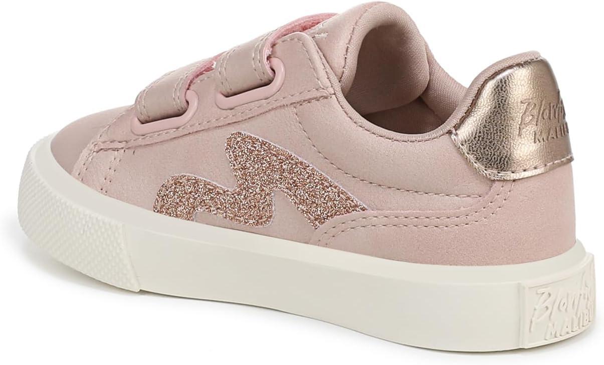 imageBlowfish Malibu BabyGirls Vicebt SneakerBlushGold Faux Leather