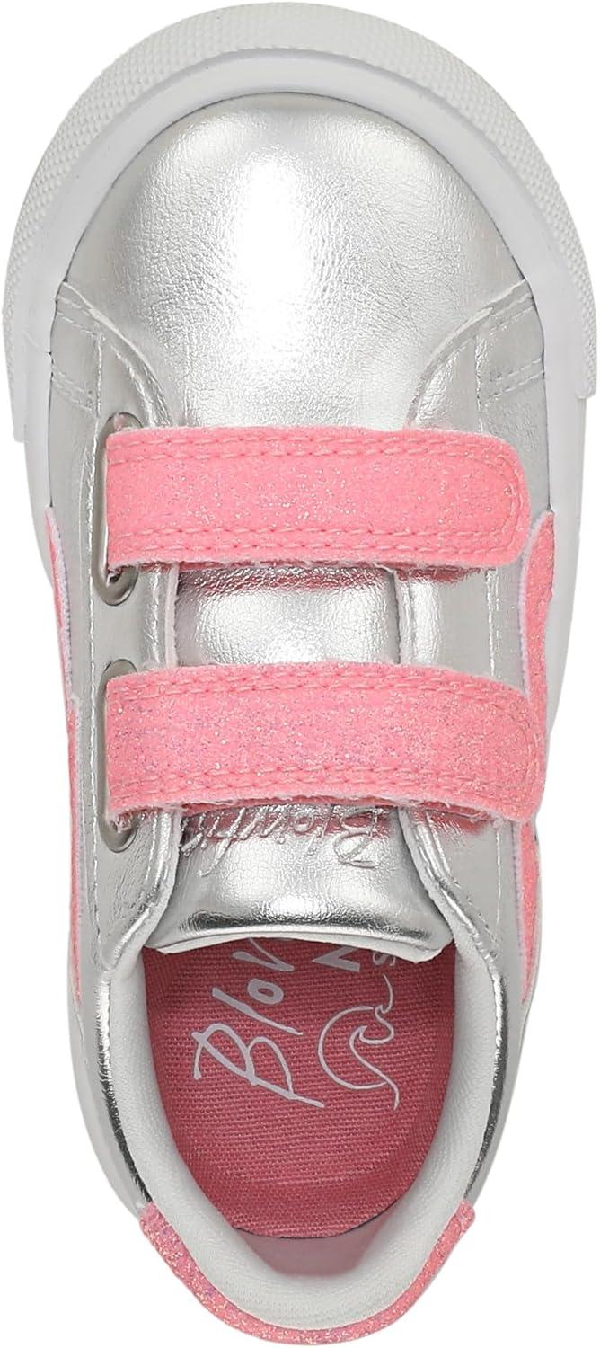 imageBlowfish Malibu BabyGirls Vicebt SneakerSilverPink Metallic