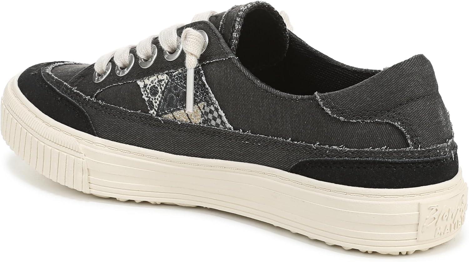 imageBlowfish Malibu Womens Alex SneakerBlack Canvas