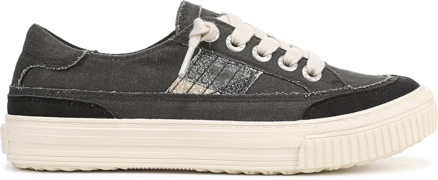 imageBlowfish Malibu Womens Alex SneakerBlack Canvas