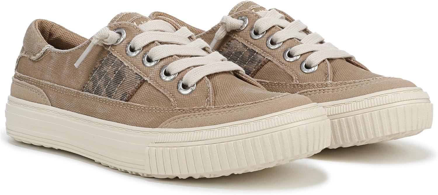 imageBlowfish Malibu Womens Alex SneakerDesert Khaki Canvas