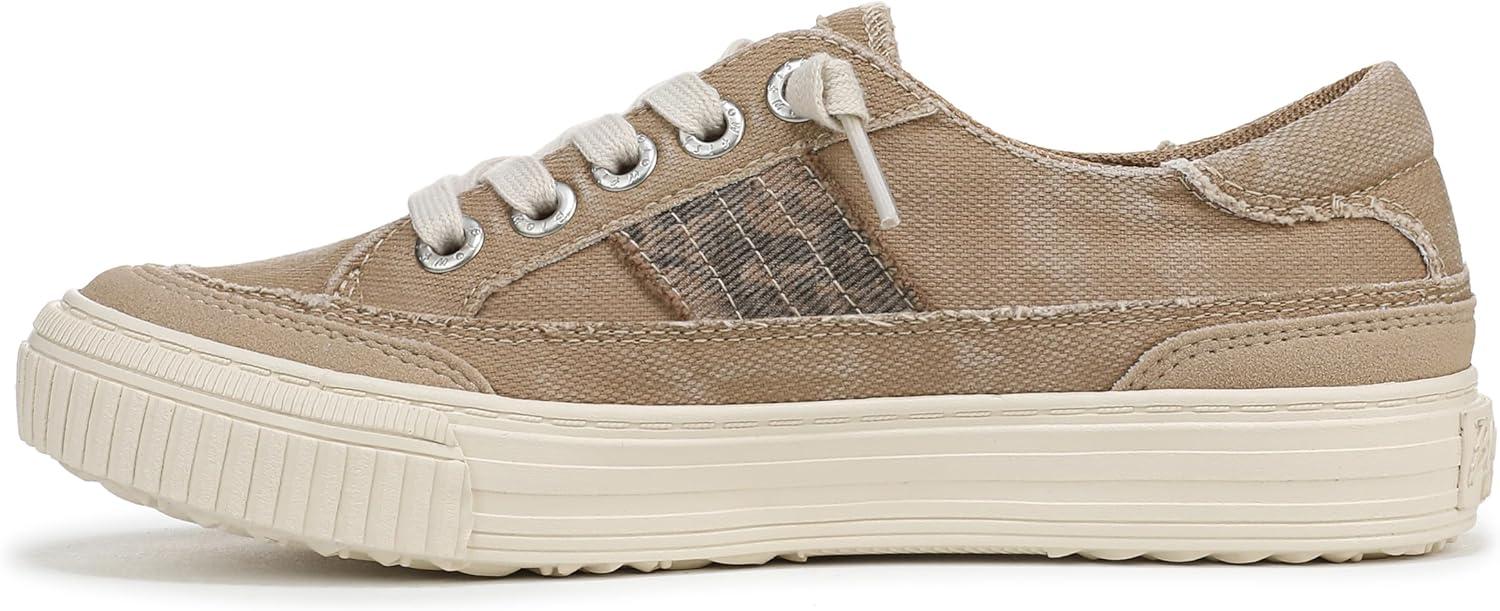 imageBlowfish Malibu Womens Alex SneakerDesert Khaki Canvas