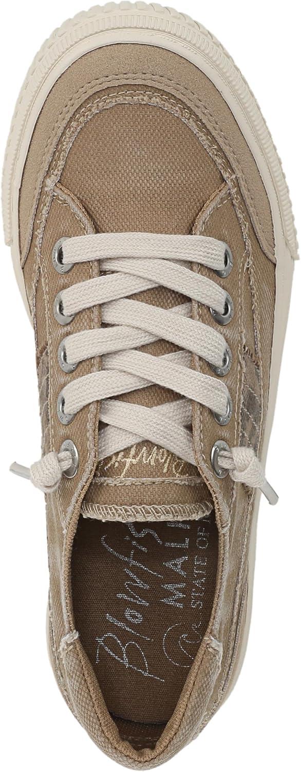 imageBlowfish Malibu Womens Alex SneakerDesert Khaki Canvas