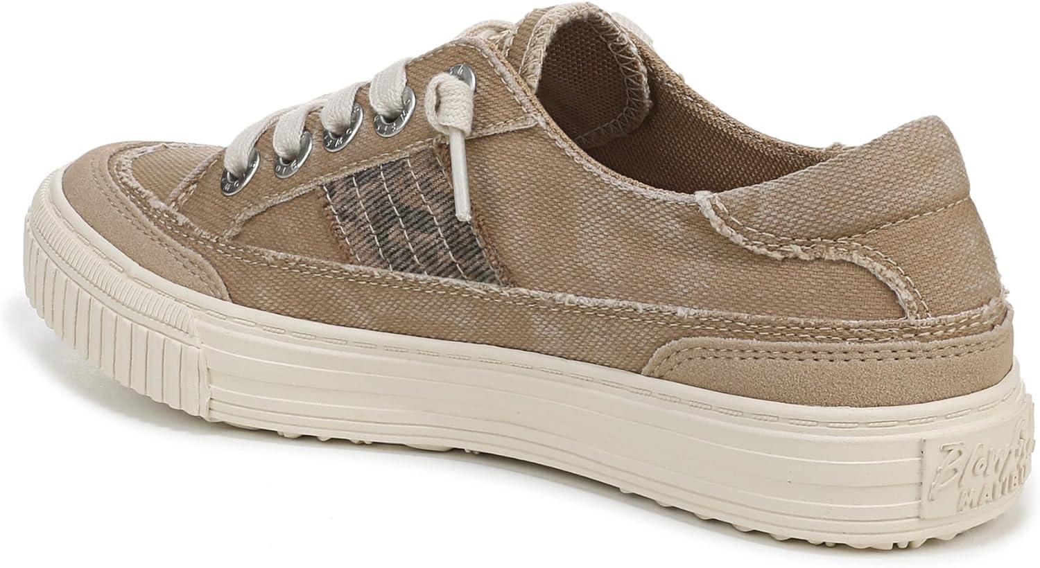 imageBlowfish Malibu Womens Alex SneakerDesert Khaki Canvas