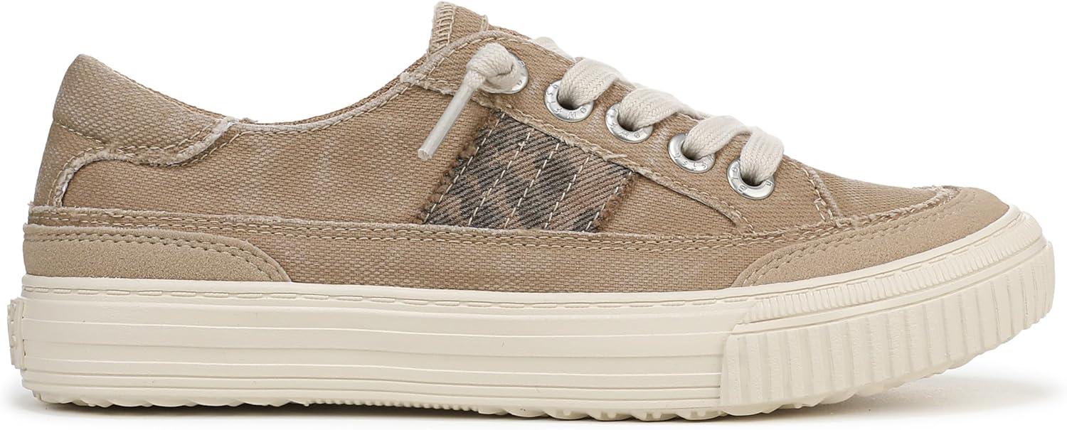 imageBlowfish Malibu Womens Alex SneakerDesert Khaki Canvas
