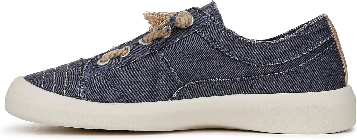 imageBlowfish Malibu Womens Beachside Sneaker Navy 7 M