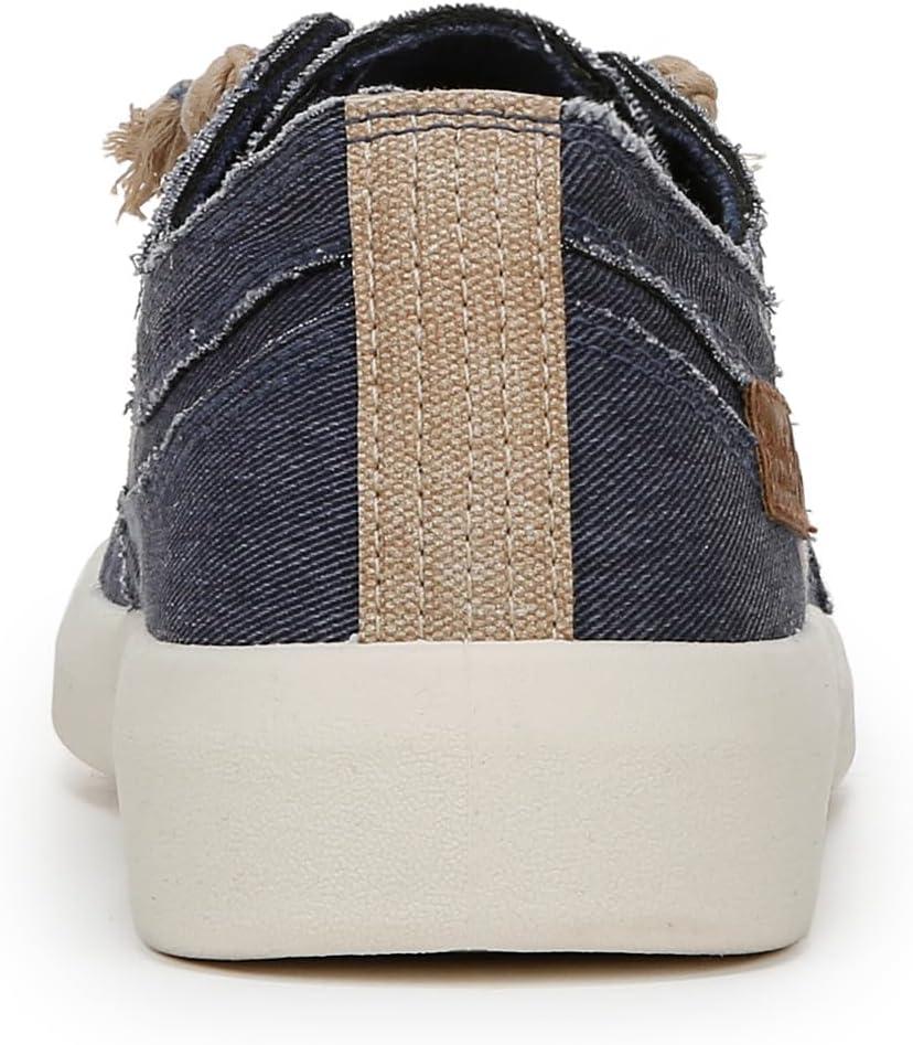 imageBlowfish Malibu Womens Beachside Sneaker Navy 7 M