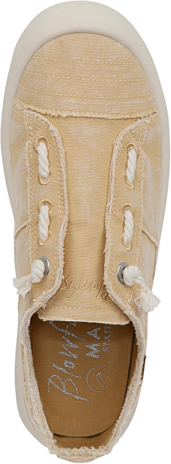 imageBlowfish Malibu Womens Beachside Sneaker Yellow 7 M