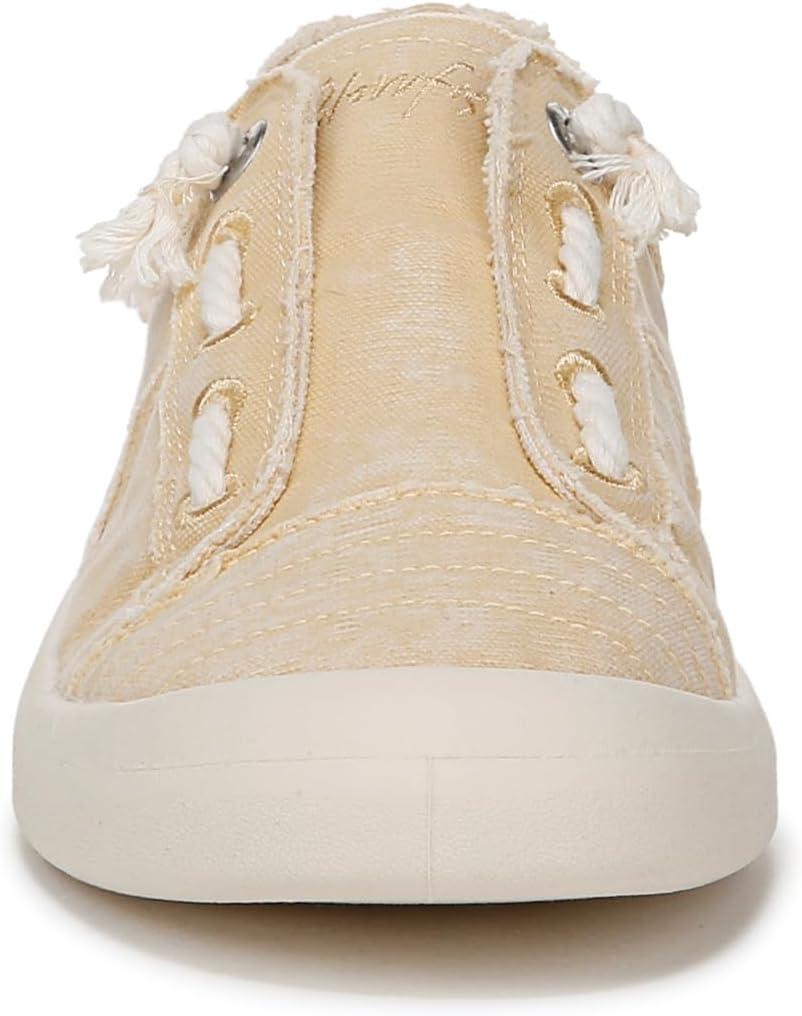 imageBlowfish Malibu Womens Beachside Sneaker Yellow 7 M