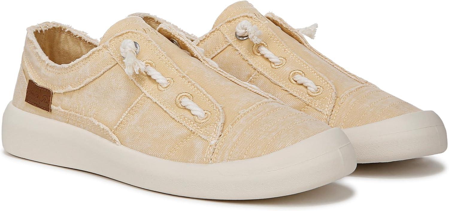 imageBlowfish Malibu Womens Beachside Sneaker Yellow 7 M