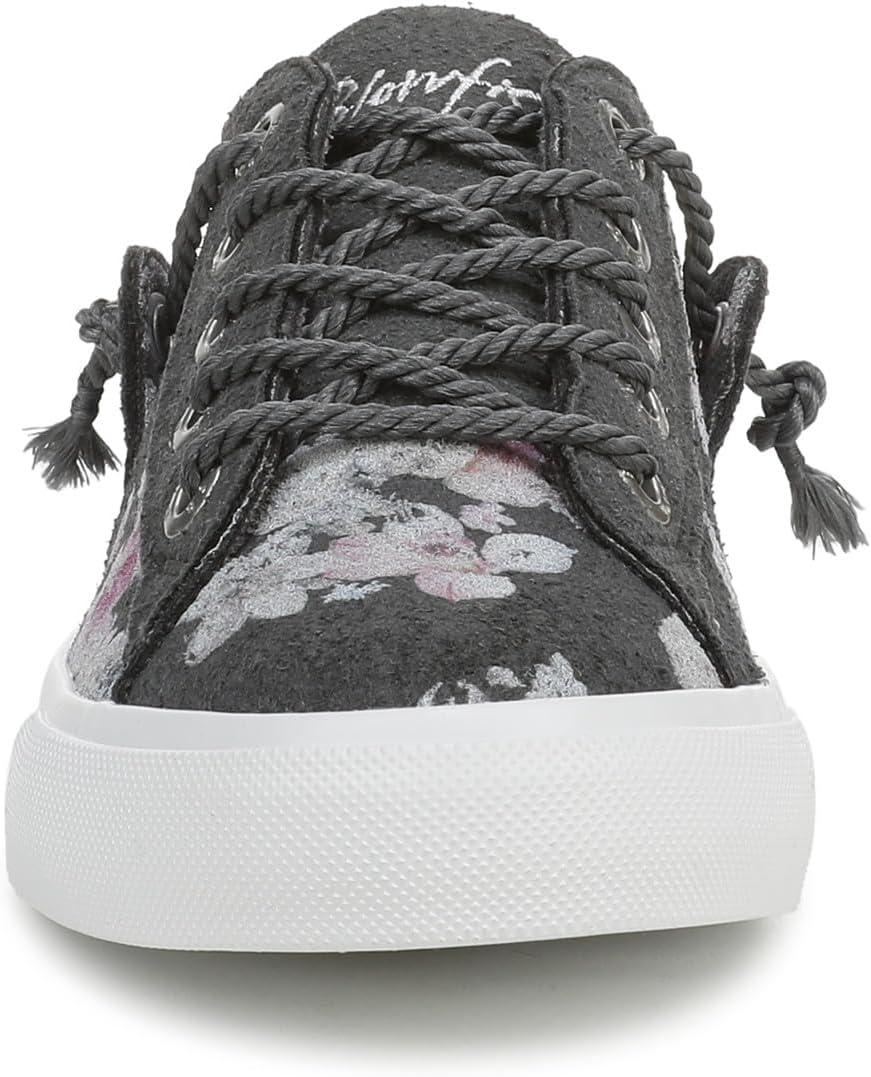imageBlowfish Malibu Womens Martina SneakerCharcoal Grey Floral Print