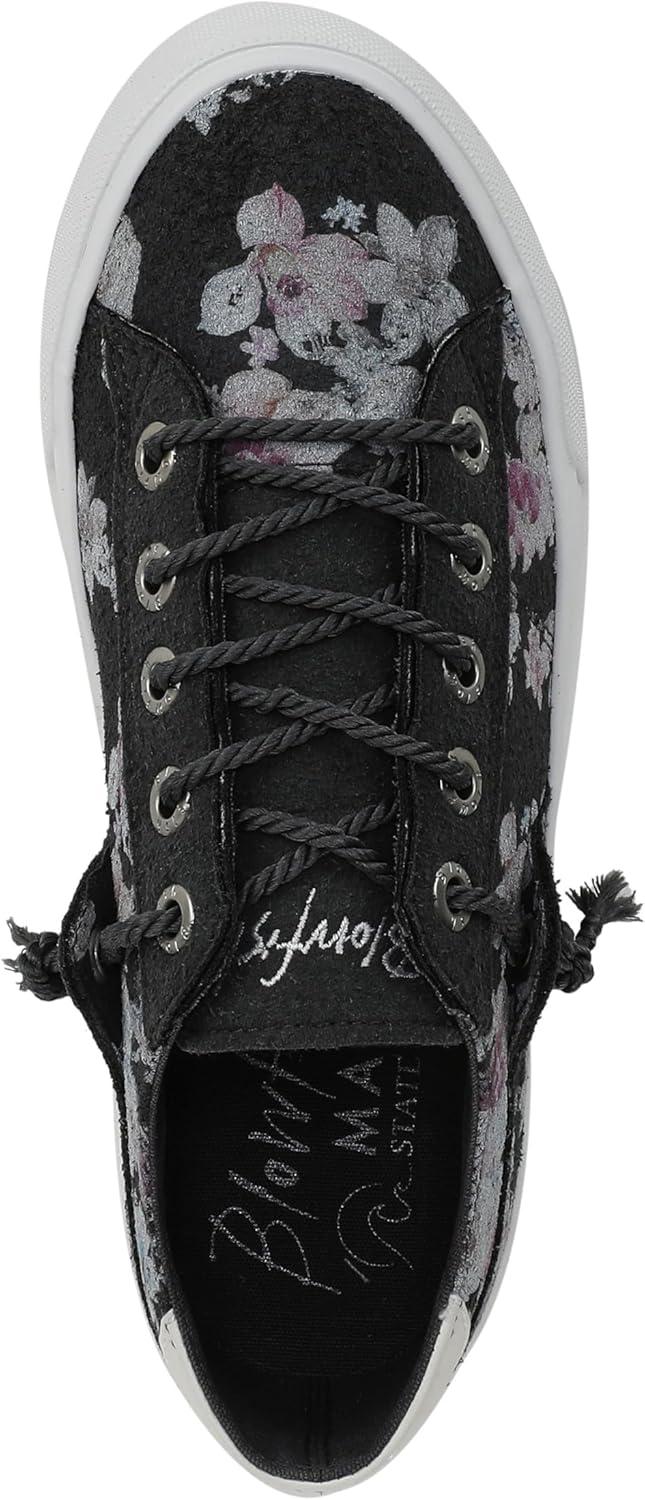 imageBlowfish Malibu Womens Martina SneakerCharcoal Grey Floral Print
