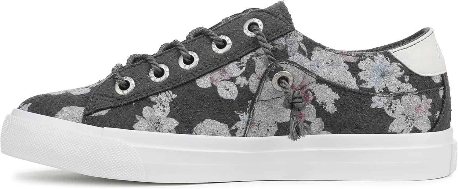 imageBlowfish Malibu Womens Martina SneakerCharcoal Grey Floral Print