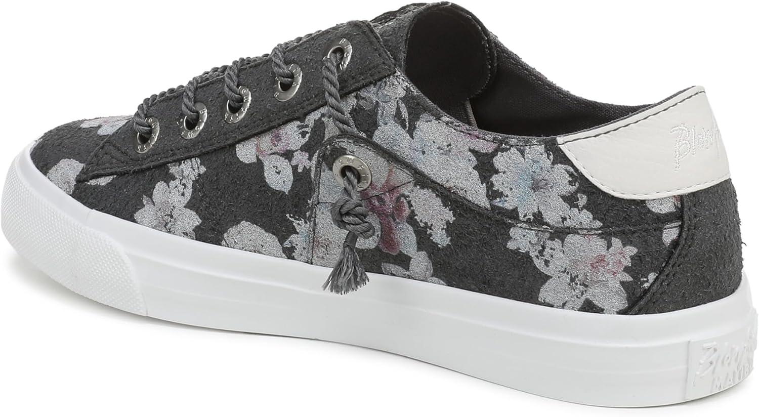 imageBlowfish Malibu Womens Martina SneakerCharcoal Grey Floral Print