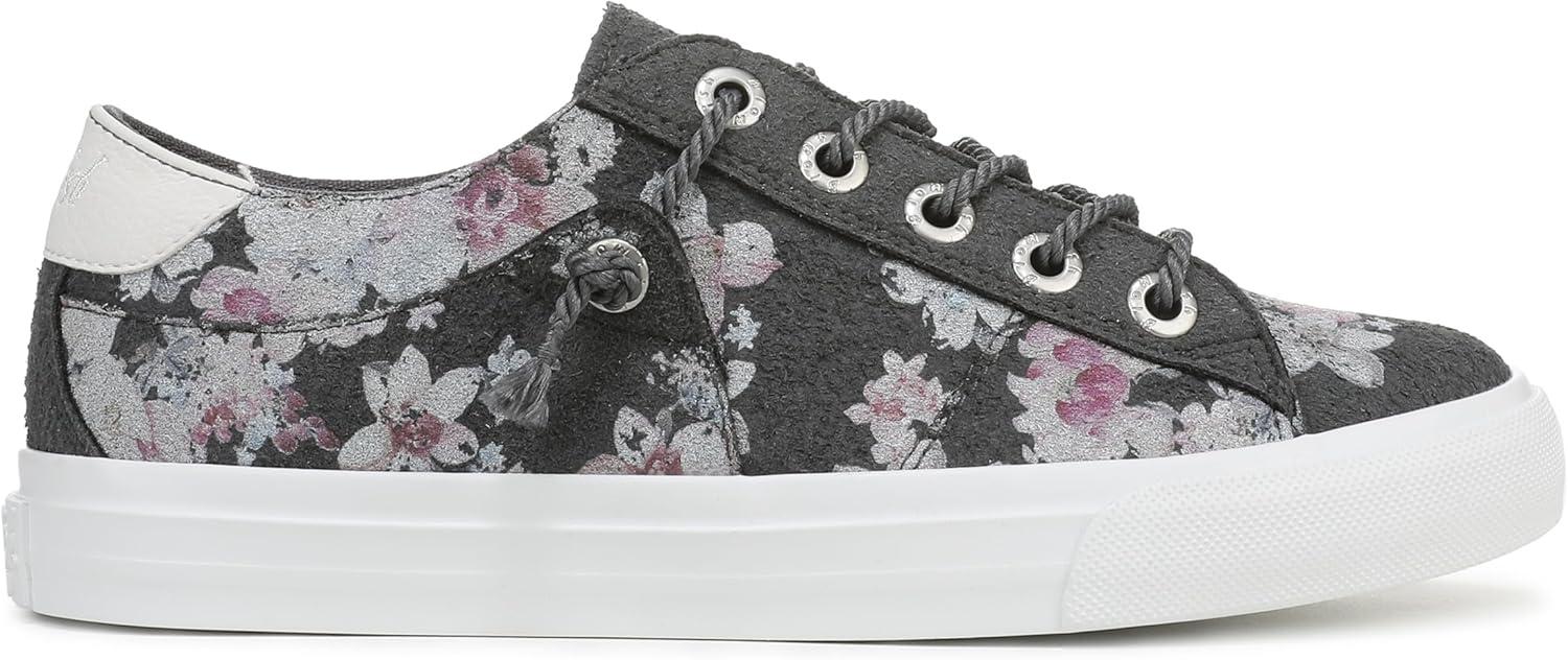 imageBlowfish Malibu Womens Martina SneakerCharcoal Grey Floral Print